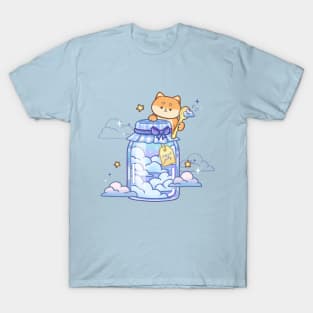 Cloudy Jelly Shiba T-Shirt